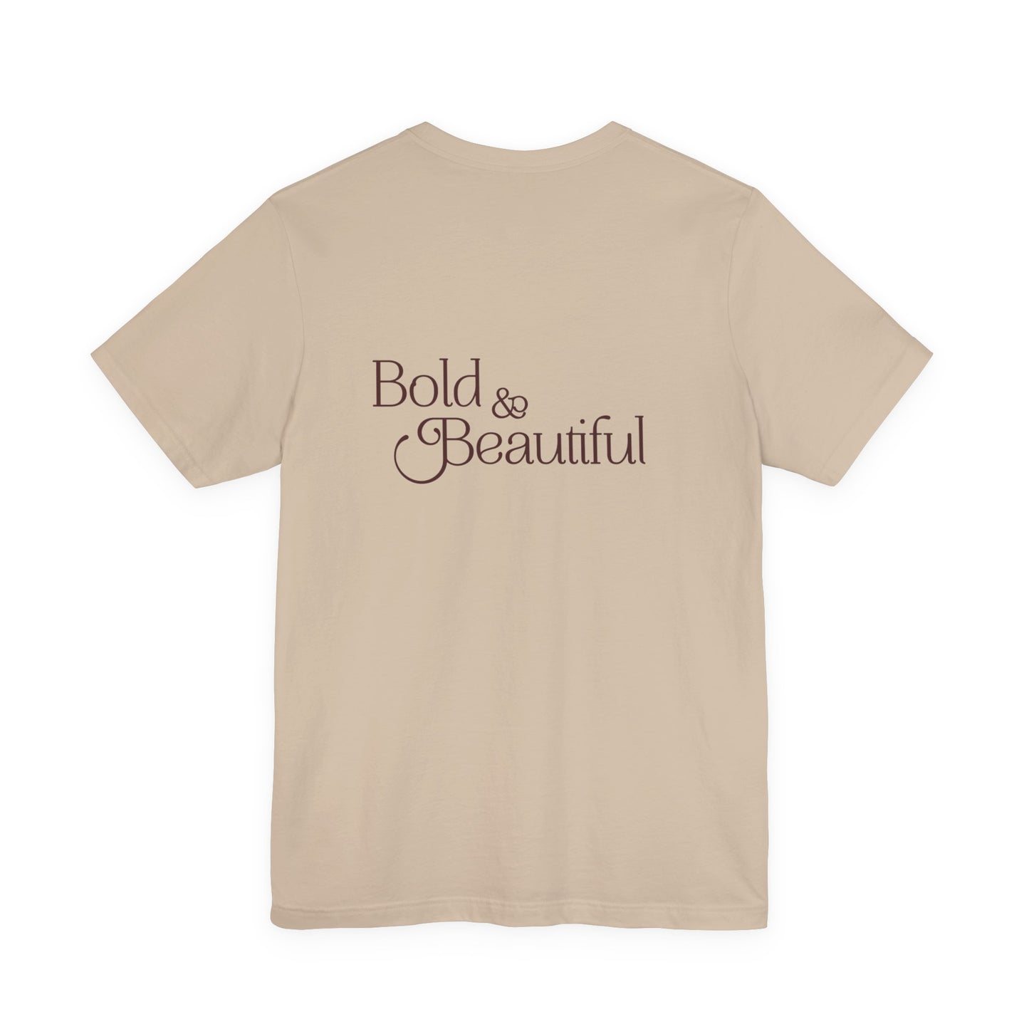 Bold & Beautiful Logo - Unisex T-Shirt