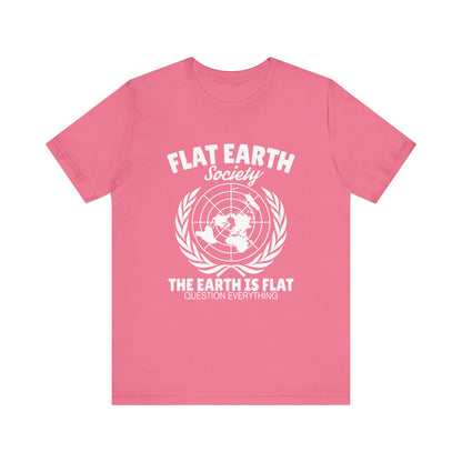Flat Earth Society - Unisex T-Shirt