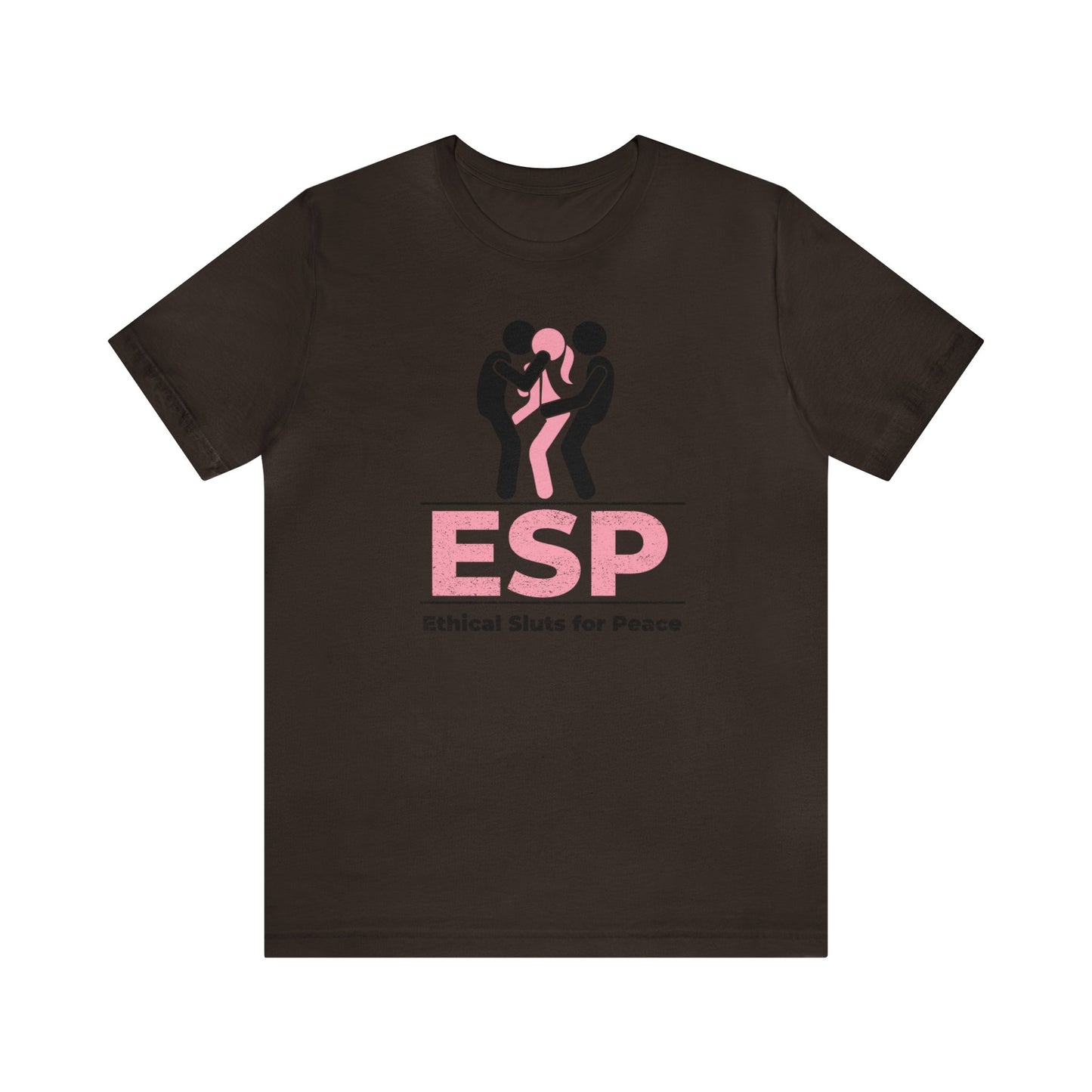 ESP: Ethical Sluts for Peace 2 - Unisex T-Shirt