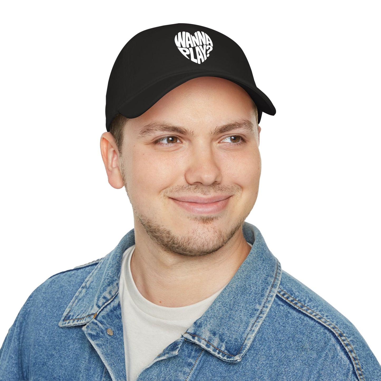 Wanna Play - Baseball Cap