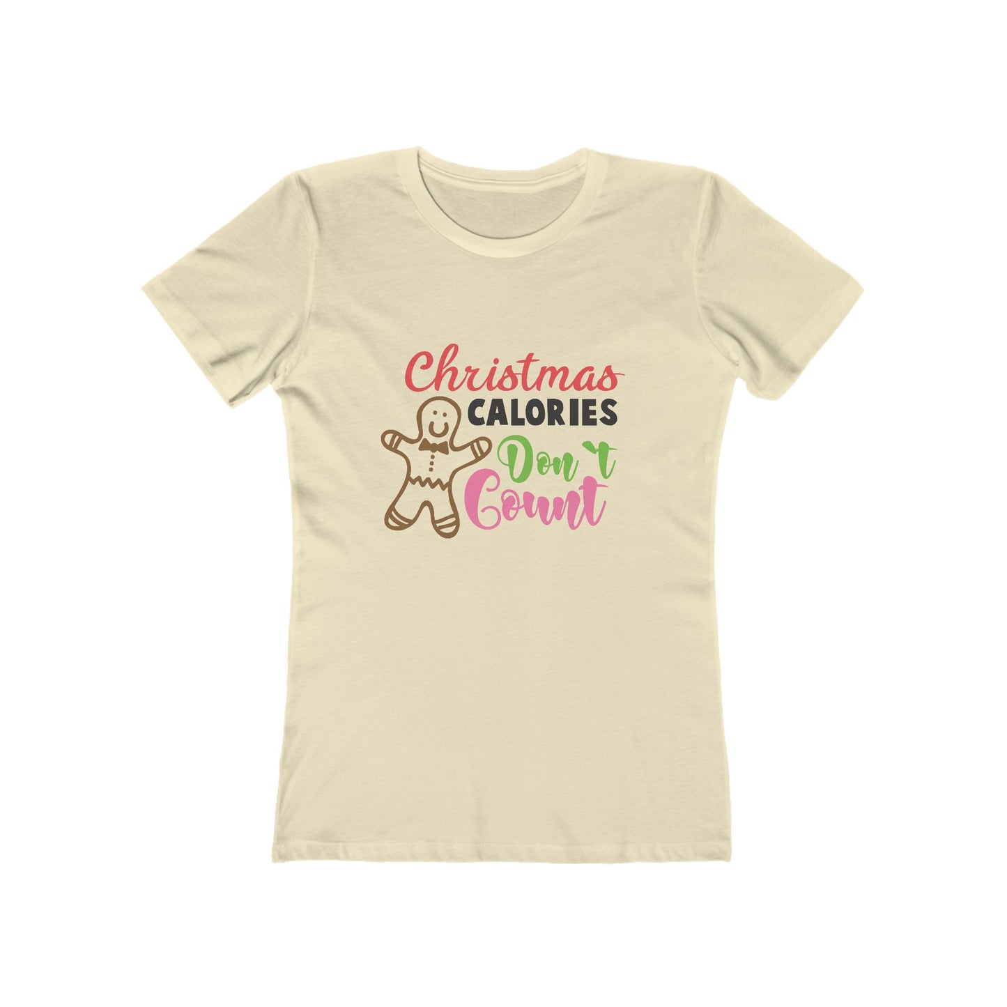 Christmas Calories Don't Count - Women's T-shirt