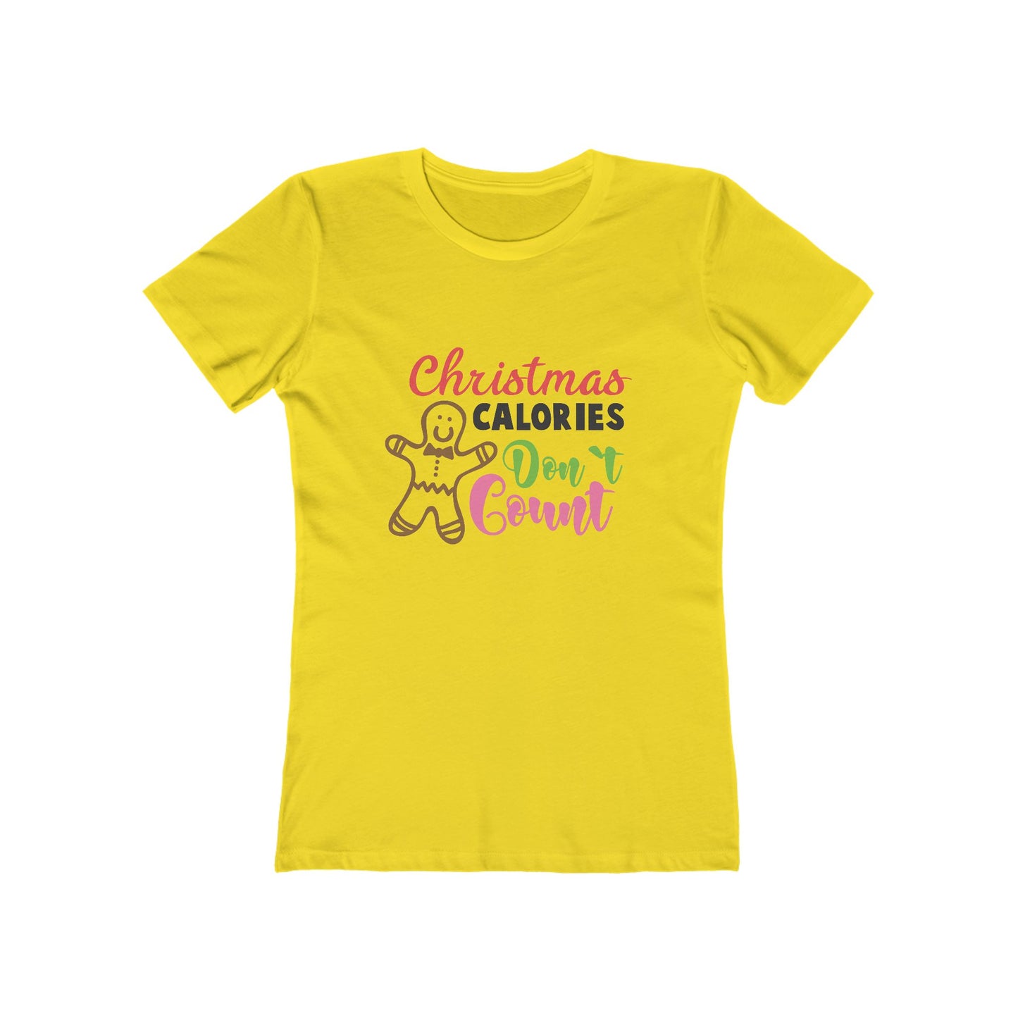 Christmas Calories Don't Count - Women's T-shirt