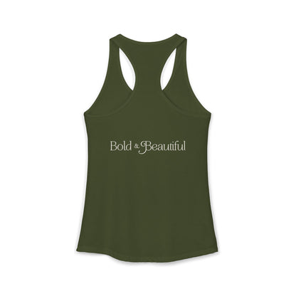 Bold & Beautiful Boudoir Logo - Women's Tank Top