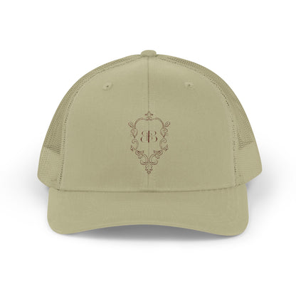 Bold & Beautiful Boudoir logo - Snapback Trucker Cap