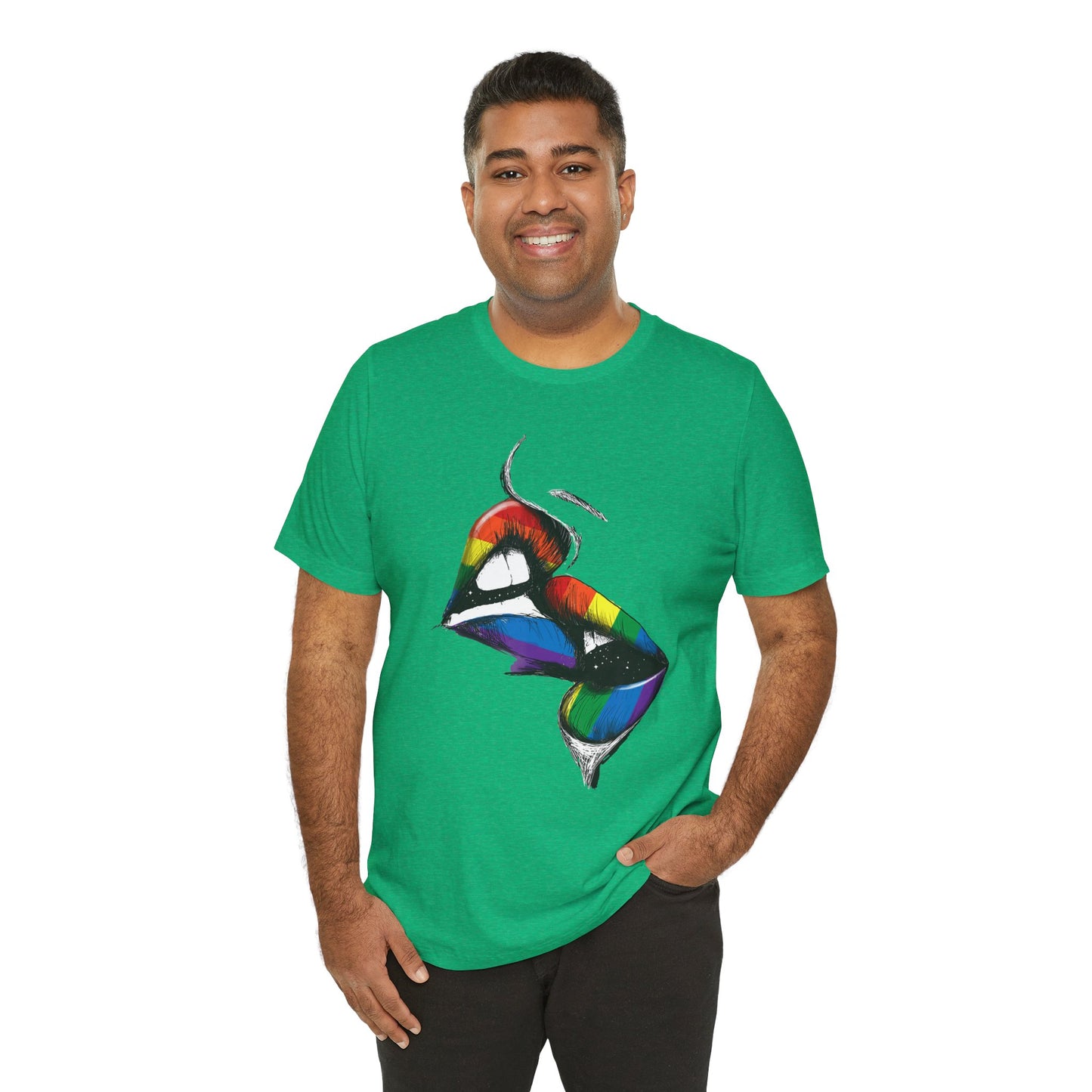 Pride Kiss - Unisex T-Shirt