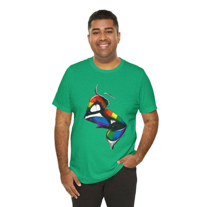 Pride Kiss - Unisex T-Shirt