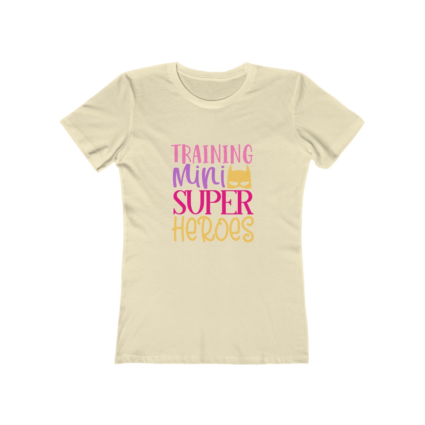 Training Mini Superheroes - Women's T-shirt