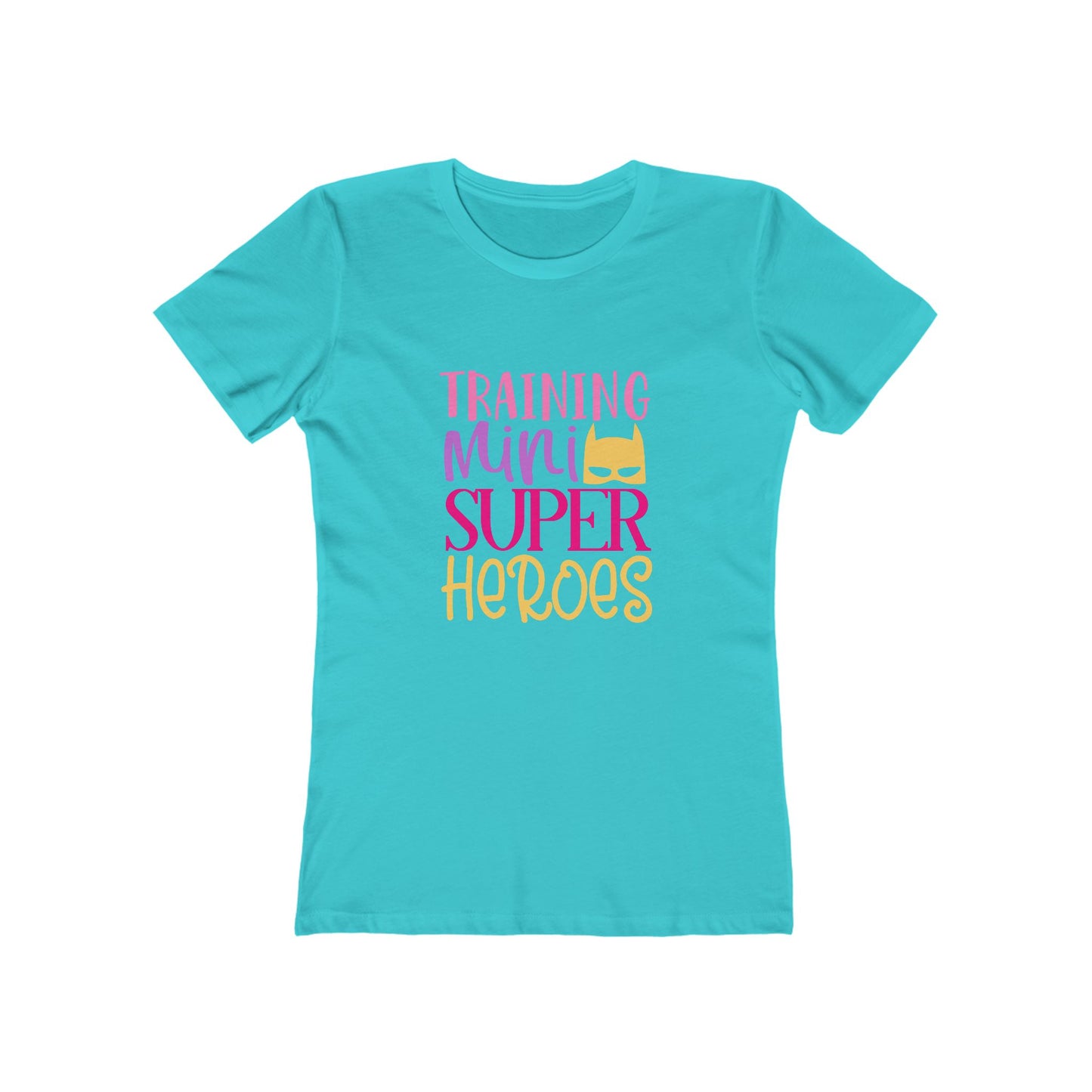Training Mini Superheroes - Women's T-shirt