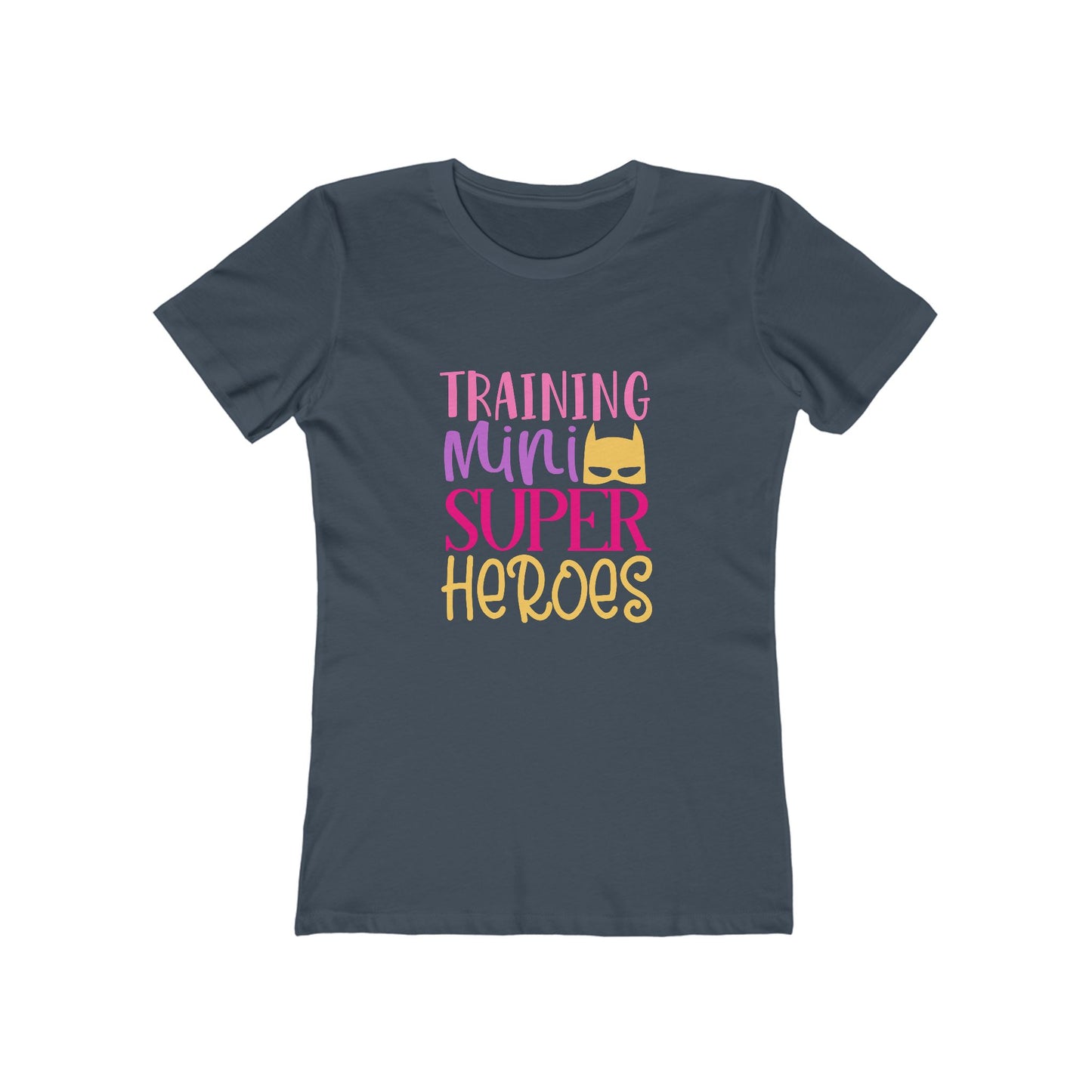 Training Mini Superheroes - Women's T-shirt
