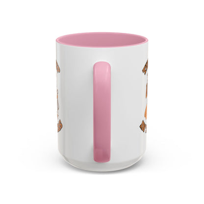 Tied up in Texas - Colorful Ceramic Mug