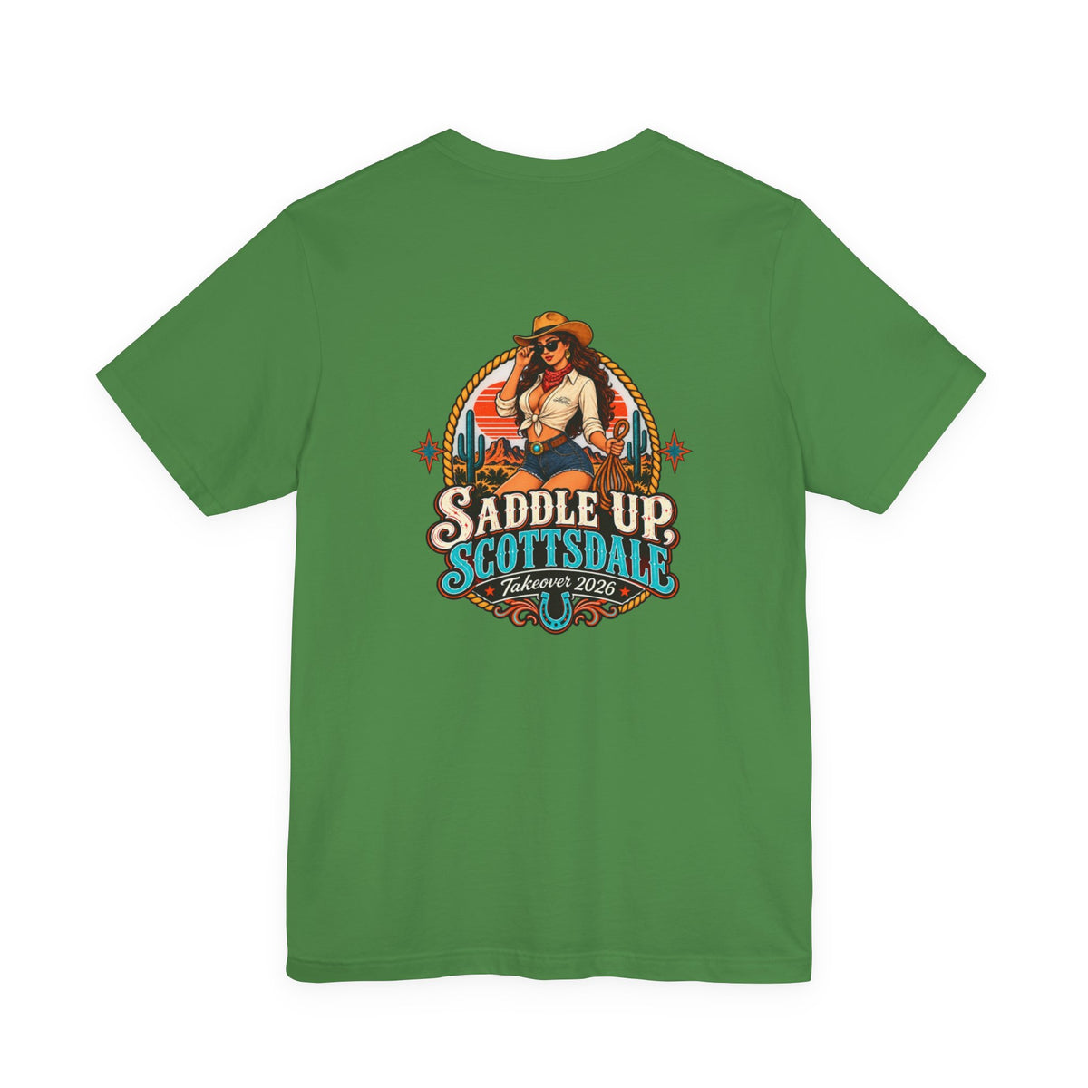 Saddle Up Scottsdale - Unisex T-Shirt