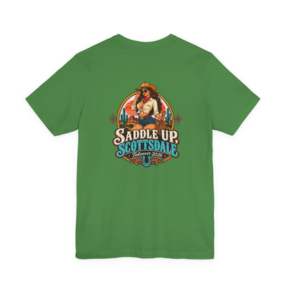 Saddle Up Scottsdale - Unisex T-Shirt