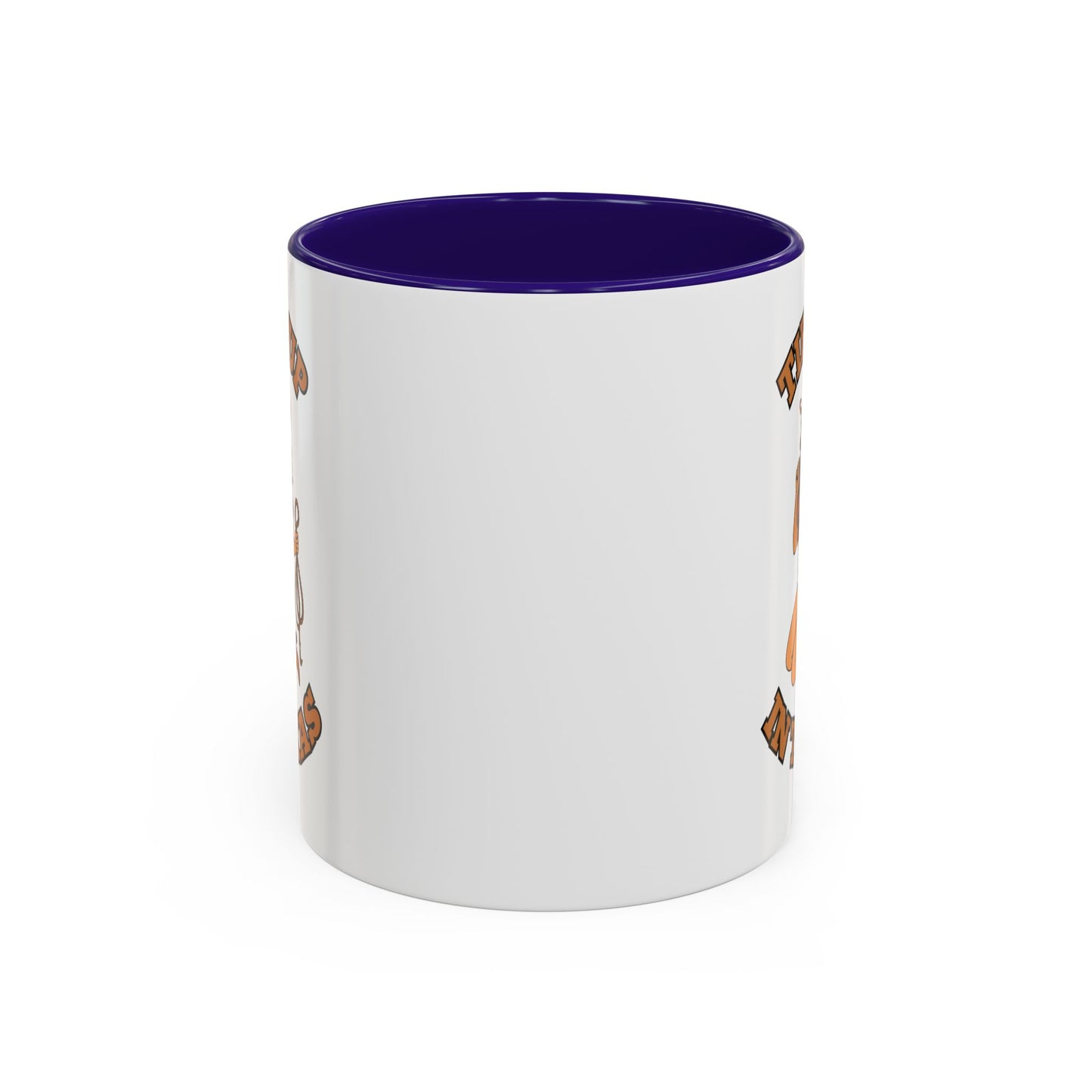 Tied up in Texas - Colorful Ceramic Mug