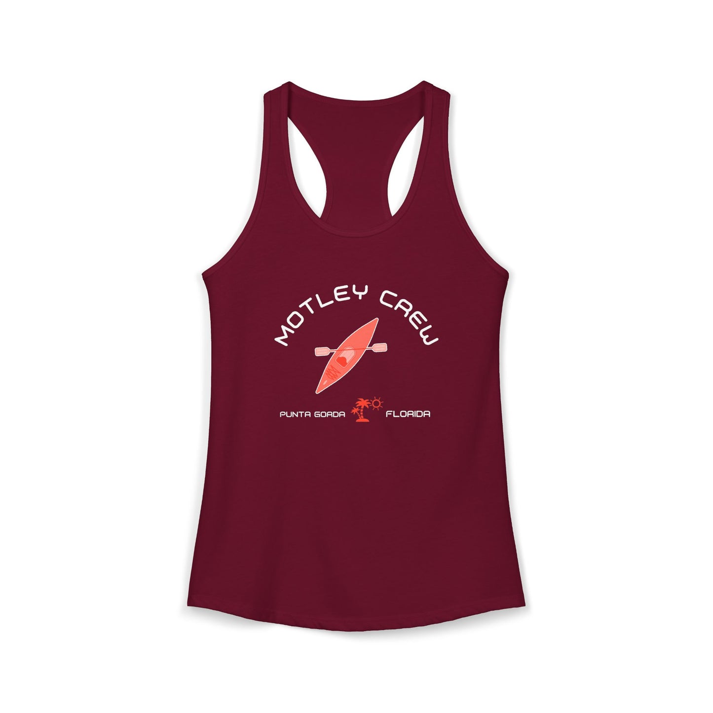 Motley Crew - Women's Ideal Racerback Tank