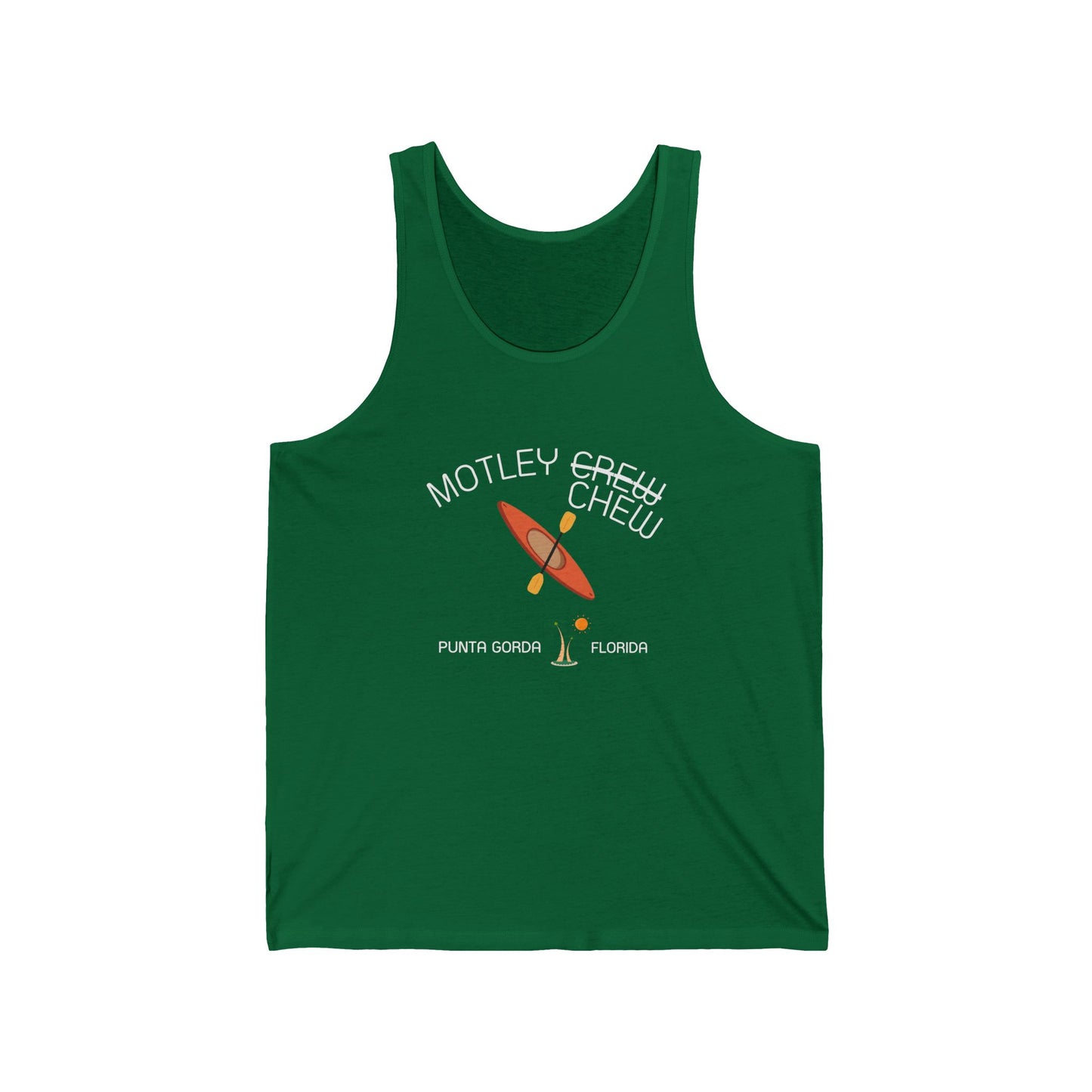 Motley Chew Crew - Unisex Jersey Tank