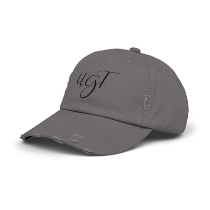 WGT  - Unisex Distressed Cap