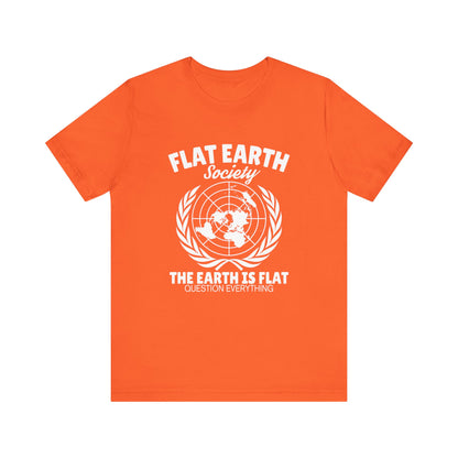 Flat Earth Society - Unisex T-Shirt