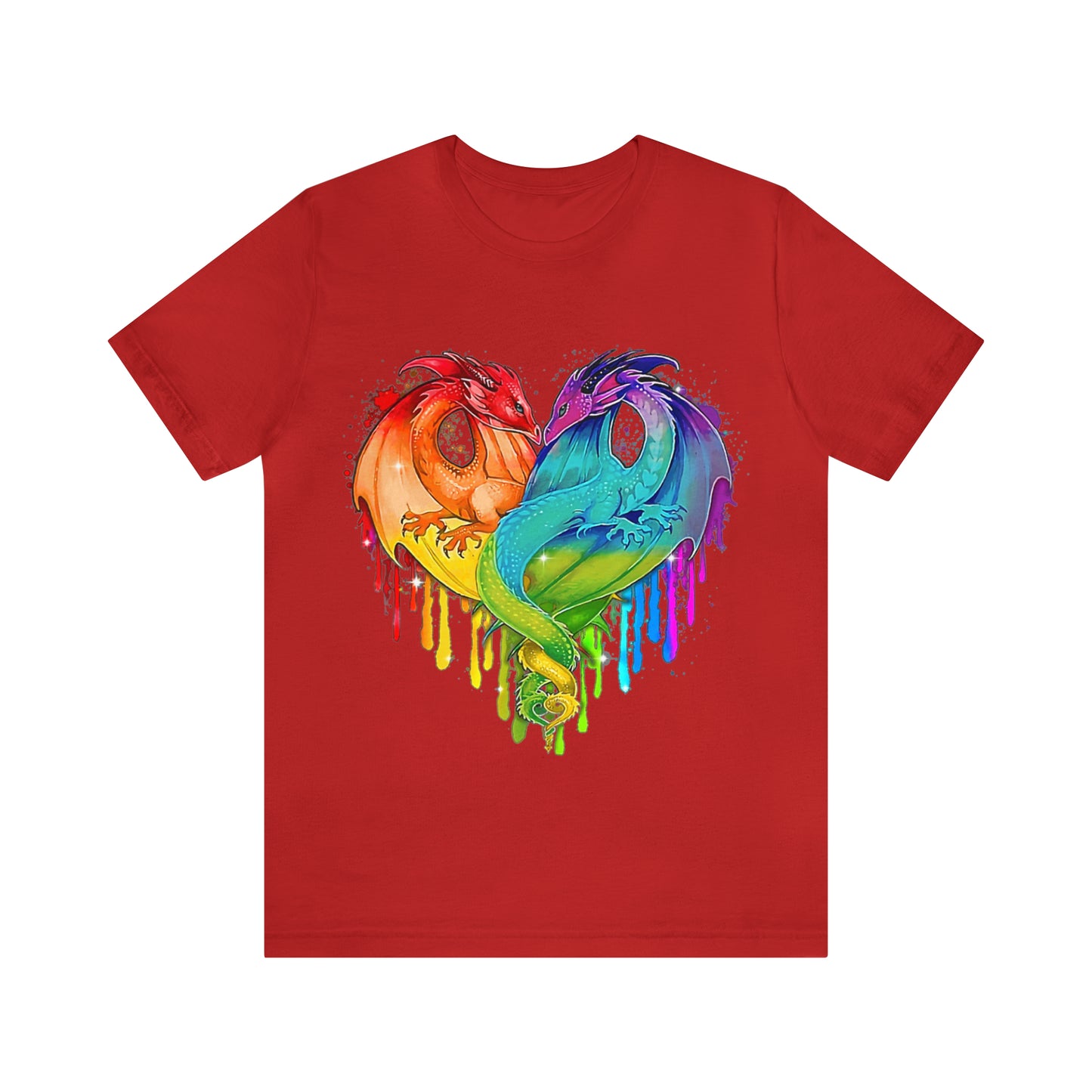 Queer of Dragons - Unisex T-Shirt