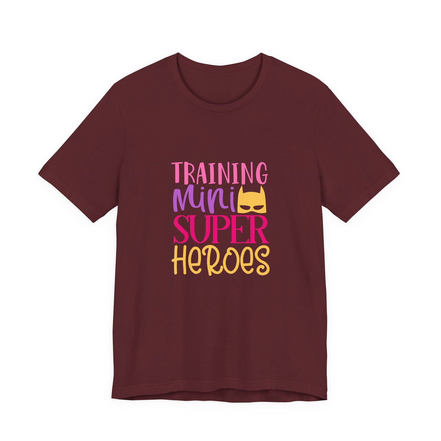 Training Mini Superheroes - Unisex T-Shirt