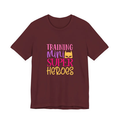 Training Mini Superheroes - Unisex T-Shirt