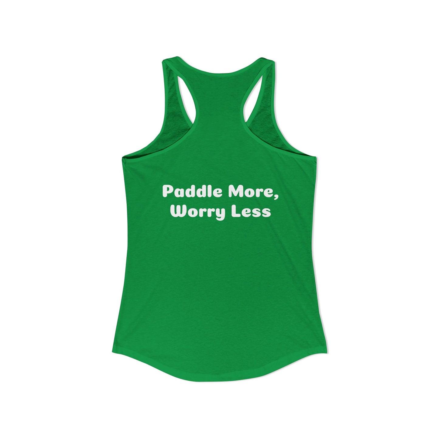 Motley Crew, Claudia S - Women's Ideal Racerback Tank