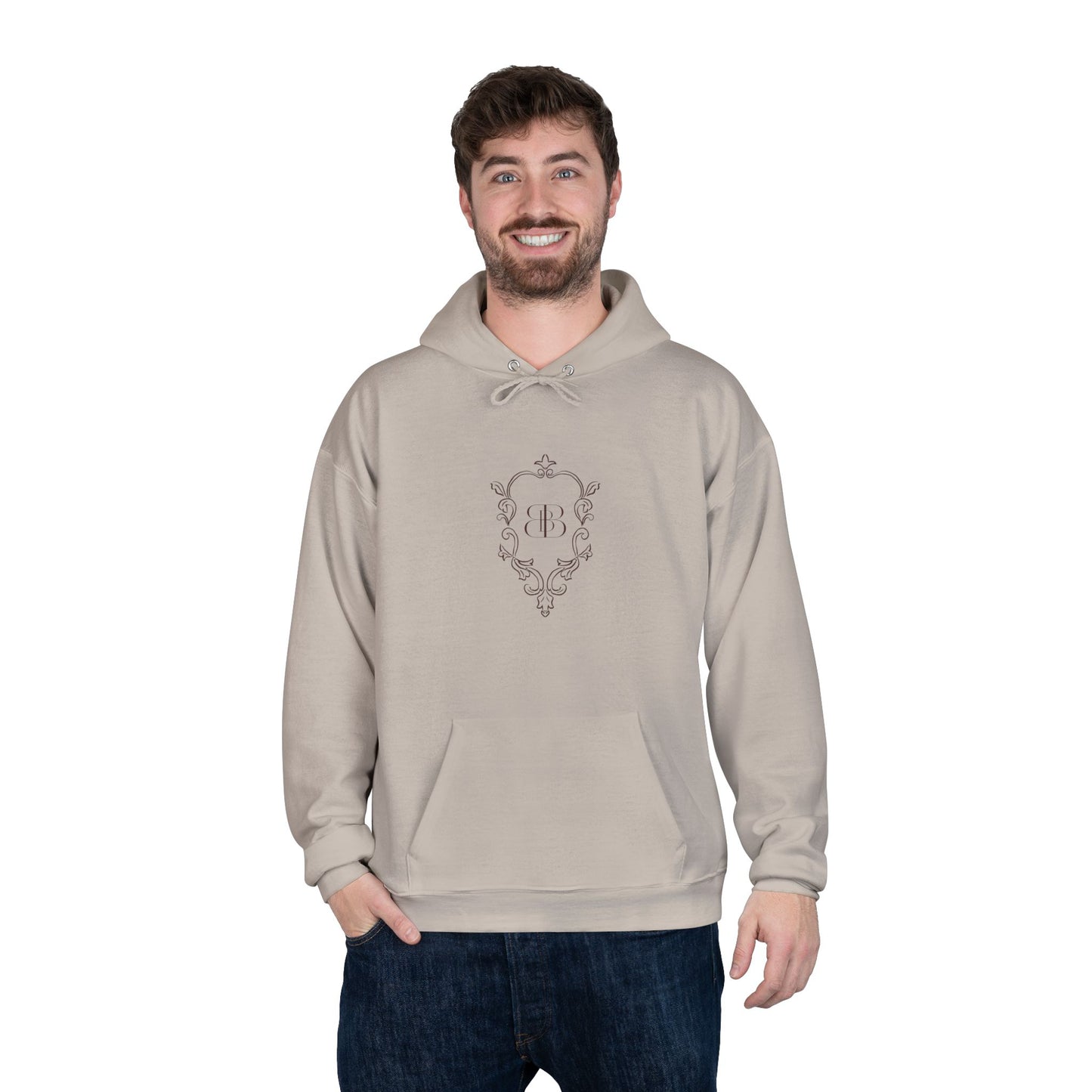 Bold & Beautiful Boudoir Logo - Eco-Friendly Unisex Hoodie