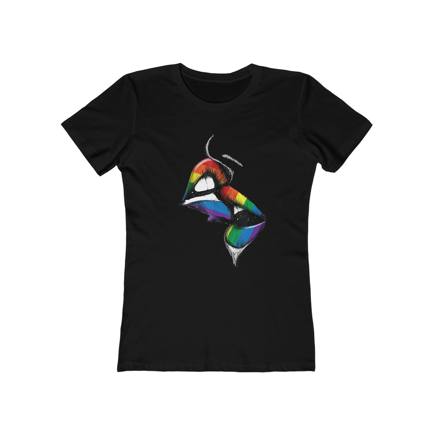 Pride Kiss - Women's T-shirt