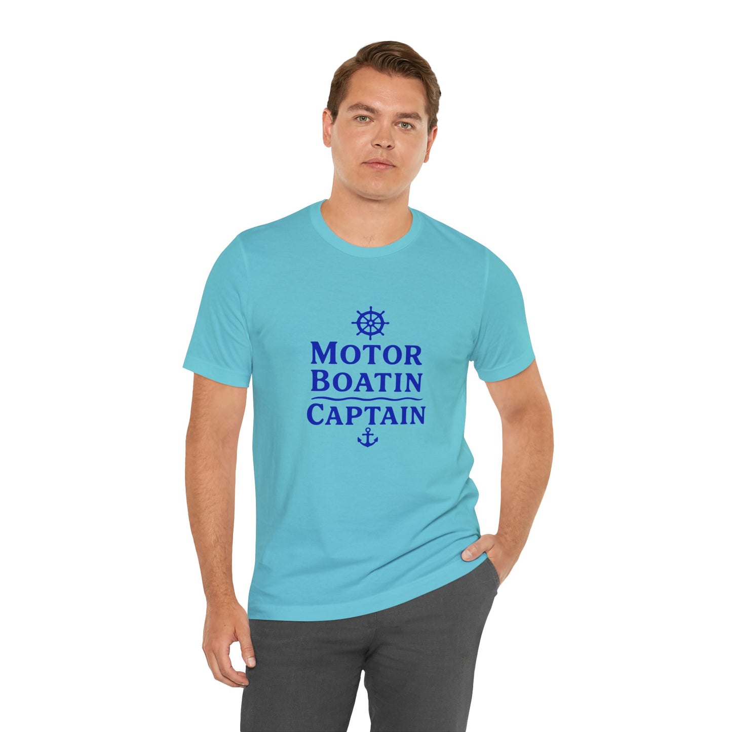 Motor Boatin Captain - Unisex T-Shirt