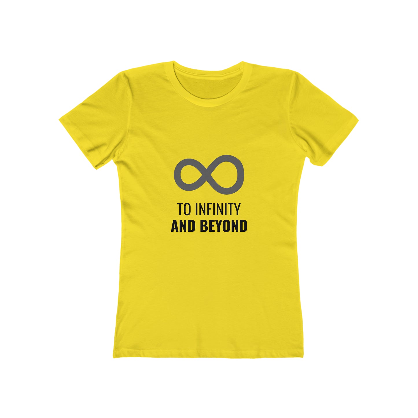 To Infinity and Beyond - Women's T-shirt