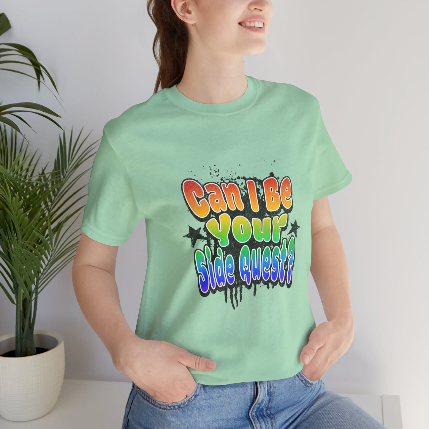 Can I Be Your Side Quest? - Unisex T-Shirt