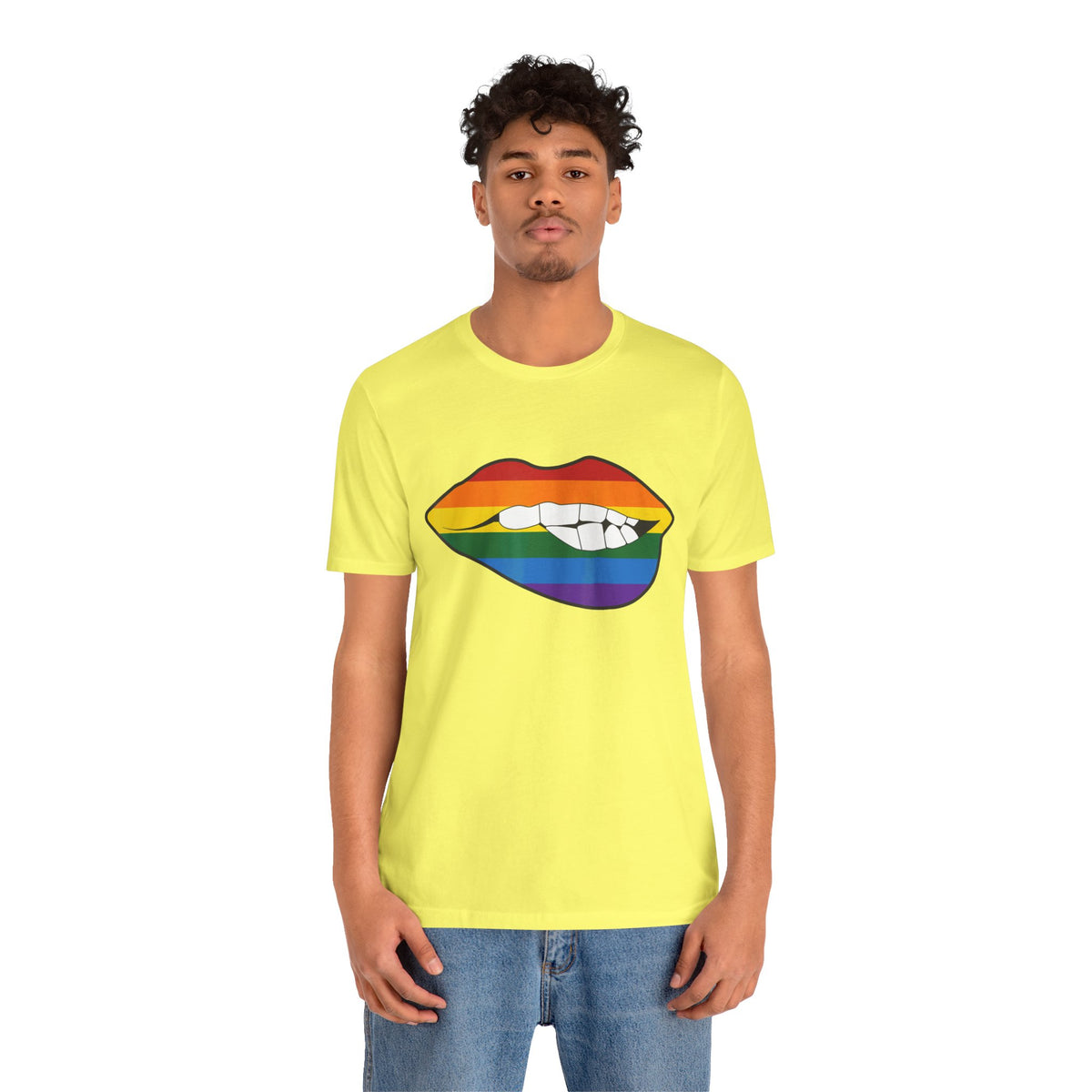 Pride Biting Lips - Unisex T-Shirt