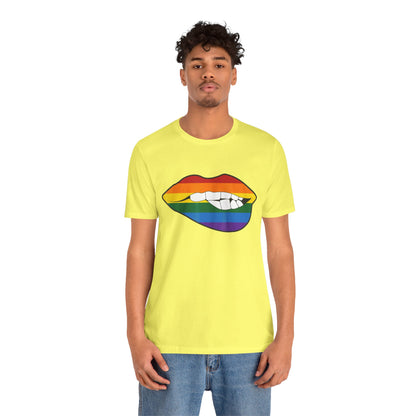 Pride Biting Lips - Unisex T-Shirt