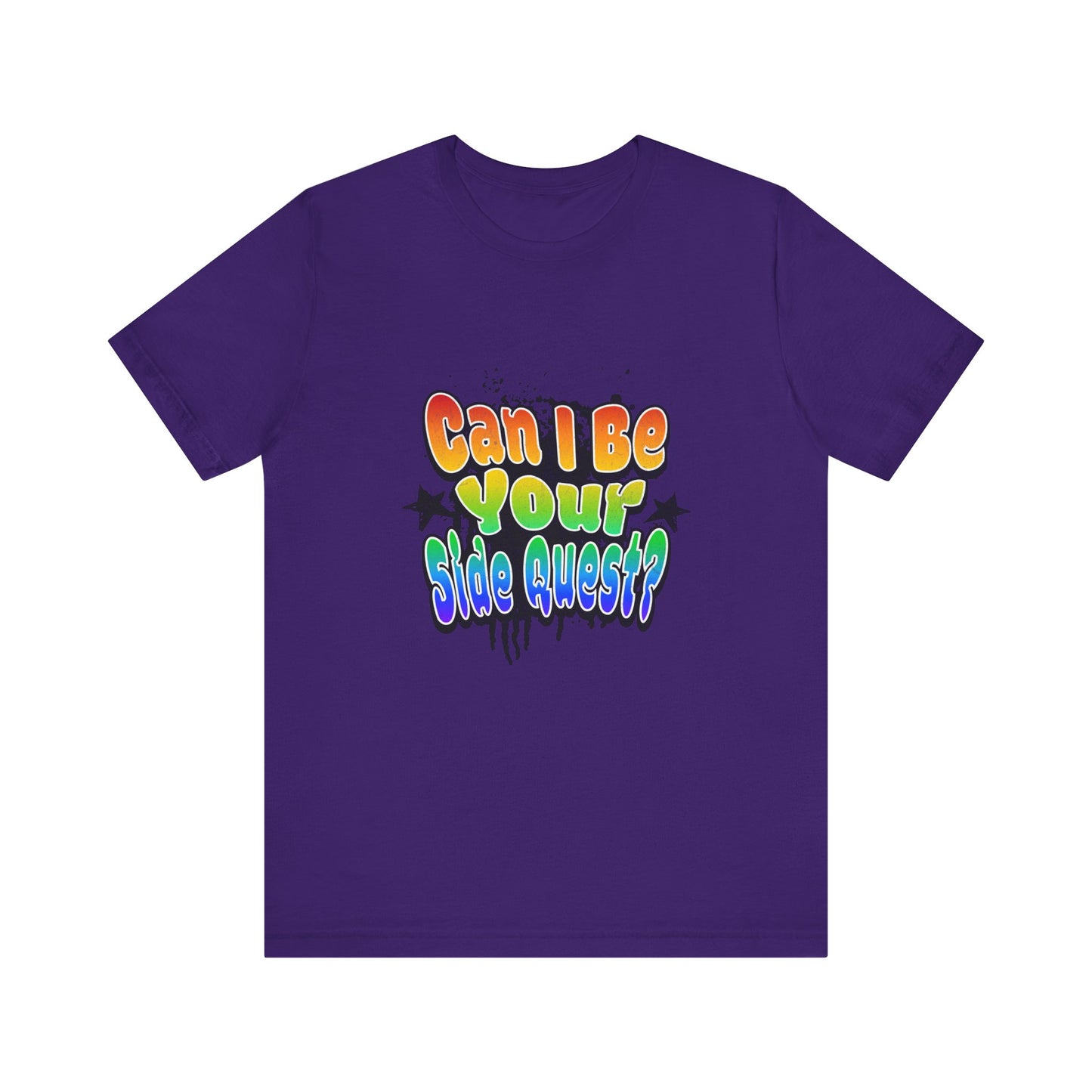 Can I Be Your Side Quest? - Unisex T-Shirt
