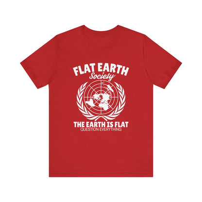 Flat Earth Society - Unisex T-Shirt