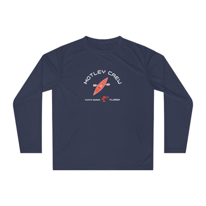 Motley Crew, Patty K - Unisex Performance Long Sleeve Shirt