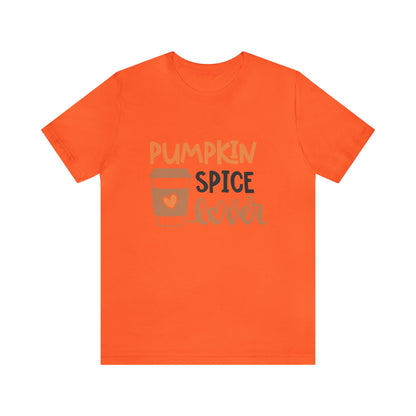 Pumpkin Spice Lover - Unisex T-Shirt