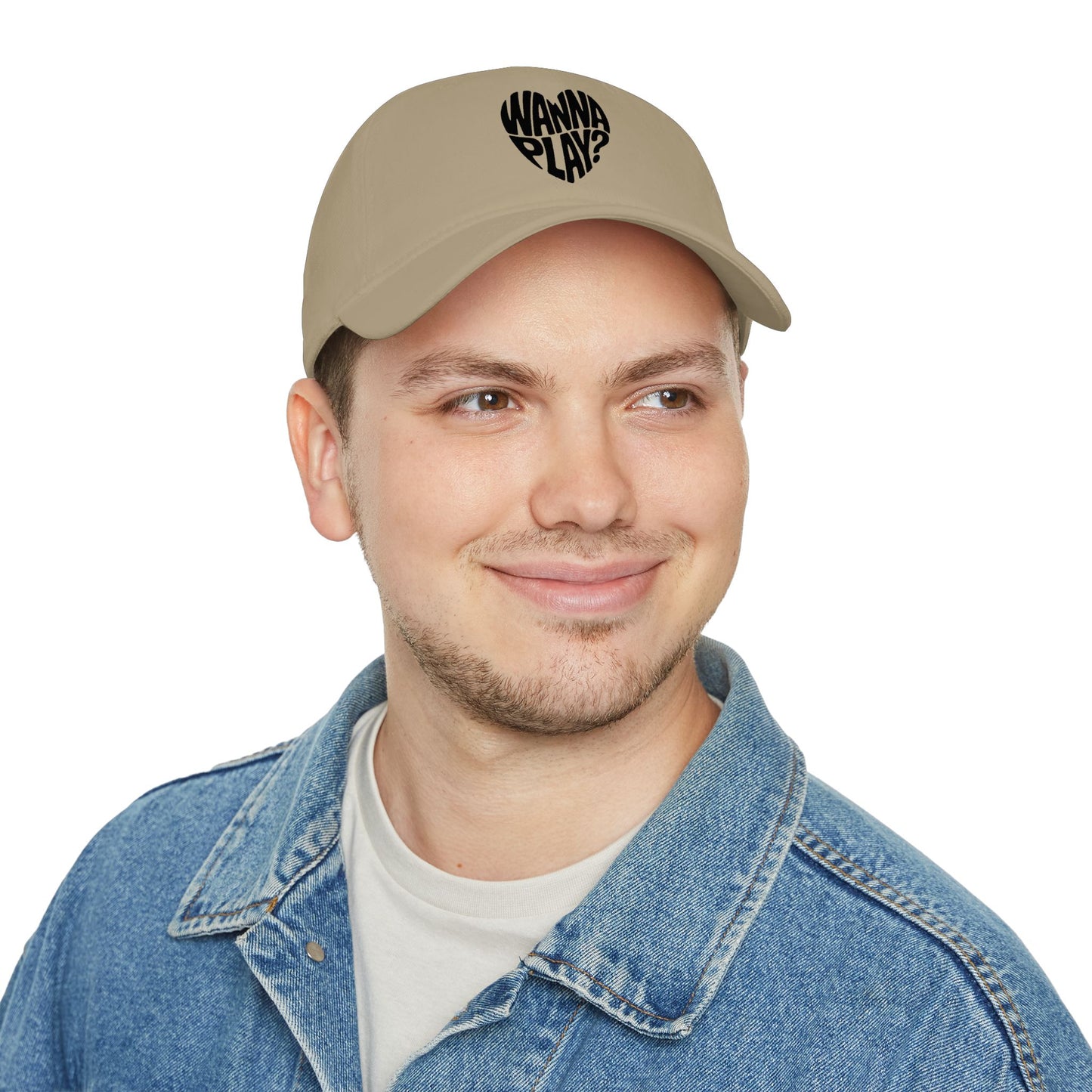 Wanna Play - Baseball Cap