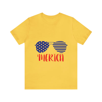 Merica Glasses - Unisex T-Shirt