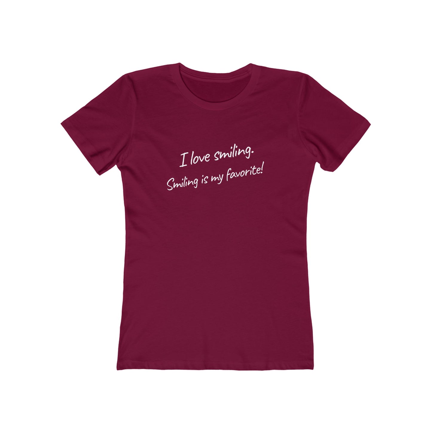 I Love Smiling! - Women's T-shirt