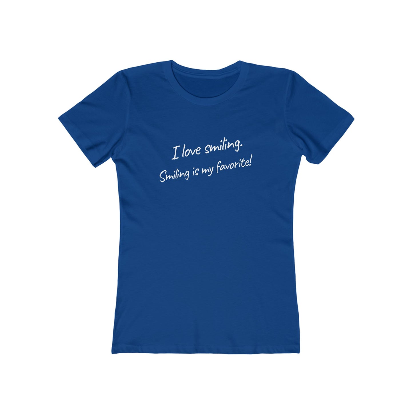 I Love Smiling! - Women's T-shirt