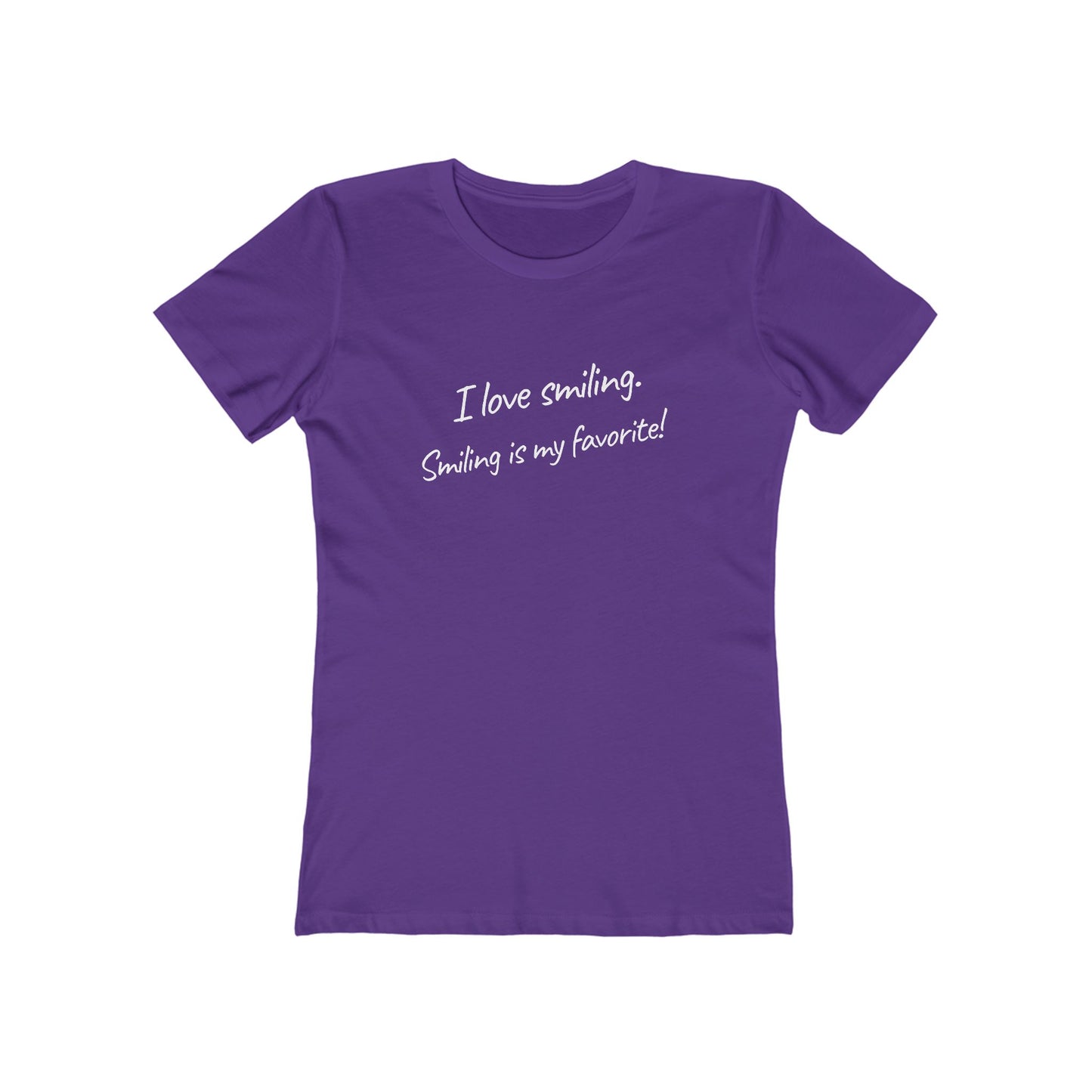 I Love Smiling! - Women's T-shirt