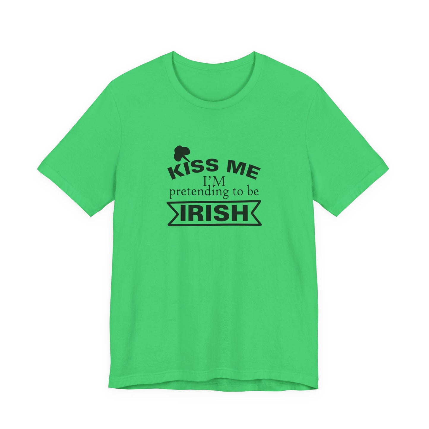 Kiss Me, I'm Pretending to be Irish - Men's T-shirt