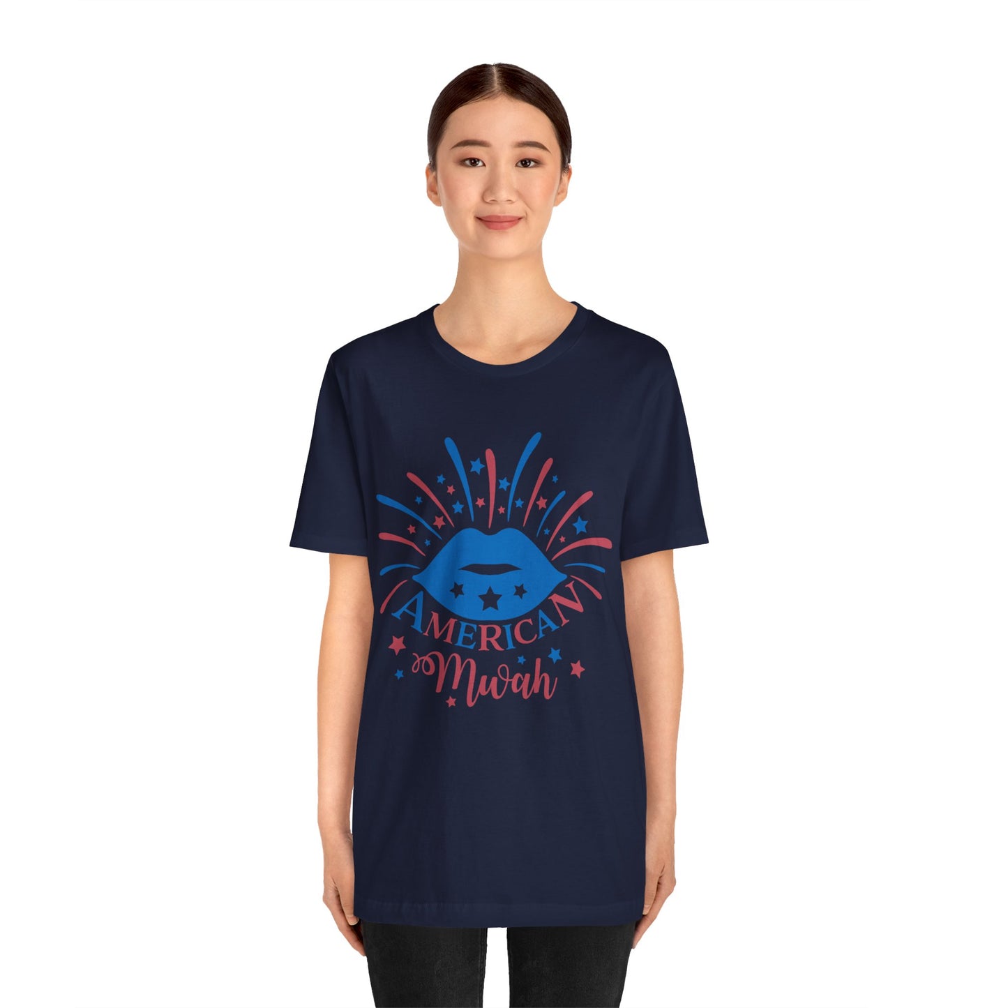 American Mwah - Unisex T-Shirt