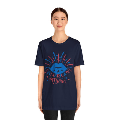 American Mwah - Unisex T-Shirt