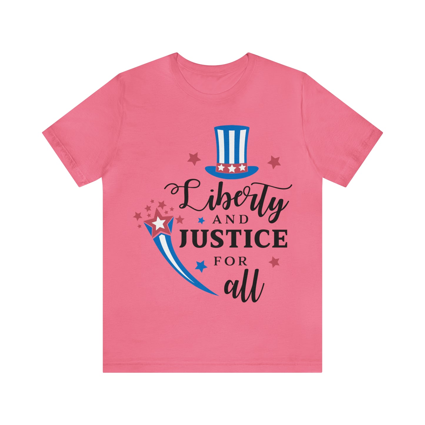 Liberty And Justice For All - Unisex T-Shirt