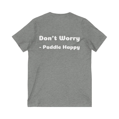 Motley Crew, Patty K - Unisex Jersey V-Neck T-Shirt