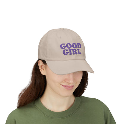 Good Girl - Embroidered Baseball Hat