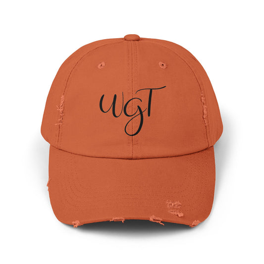WGT  - Unisex Distressed Cap