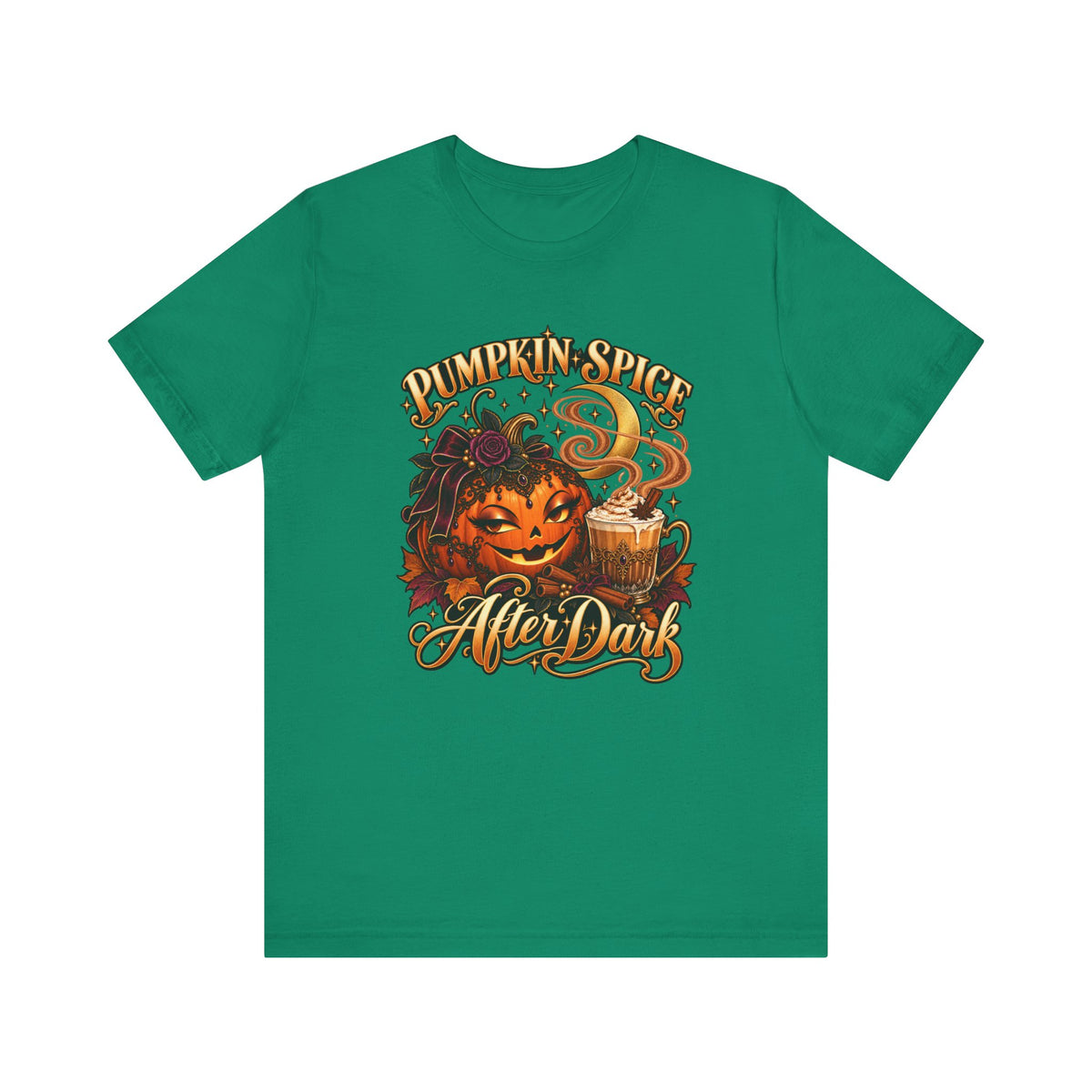 Pumpkin Spice After Dark - Unisex T-Shirt