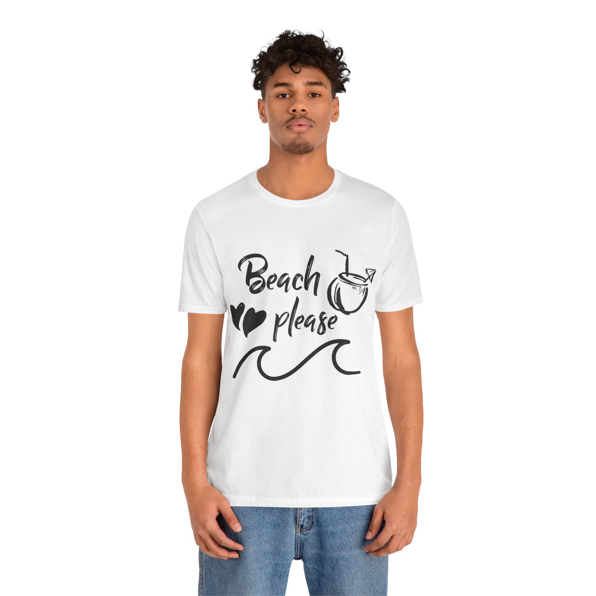 Beach Please - Unisex T-Shirt